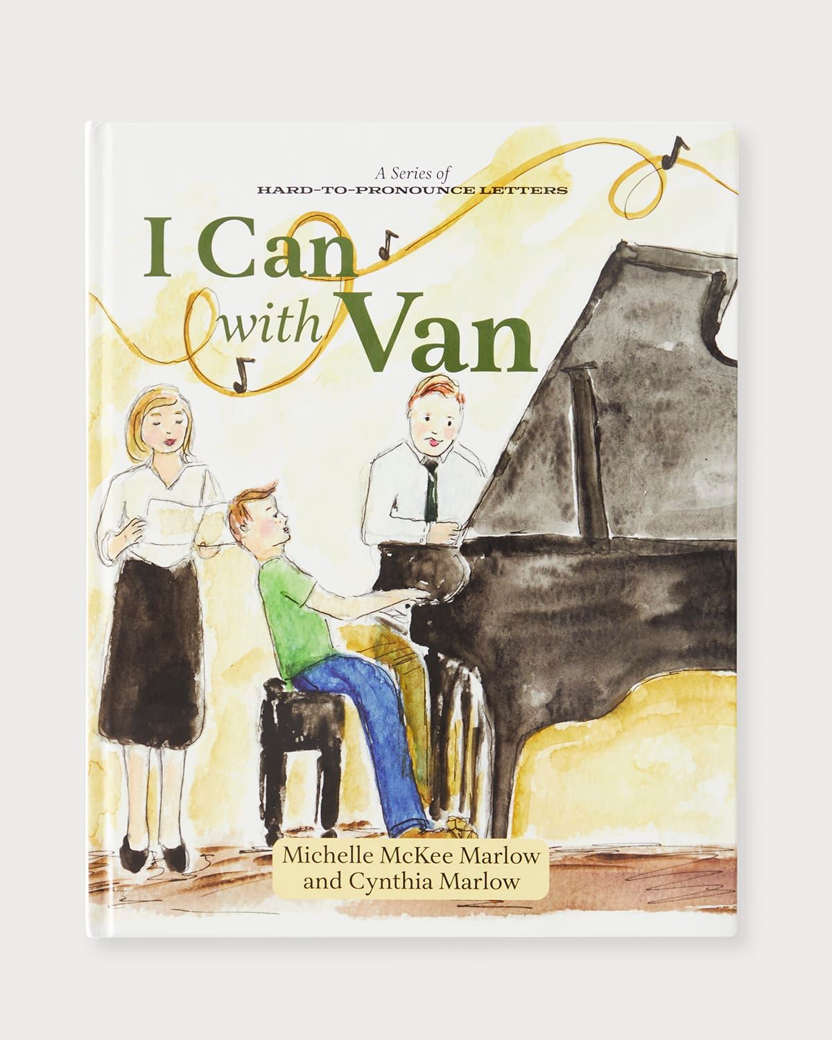 Kid & apos;s "I Can With Van" Book by Michelle McKee Marlow and Cynthia Marlow