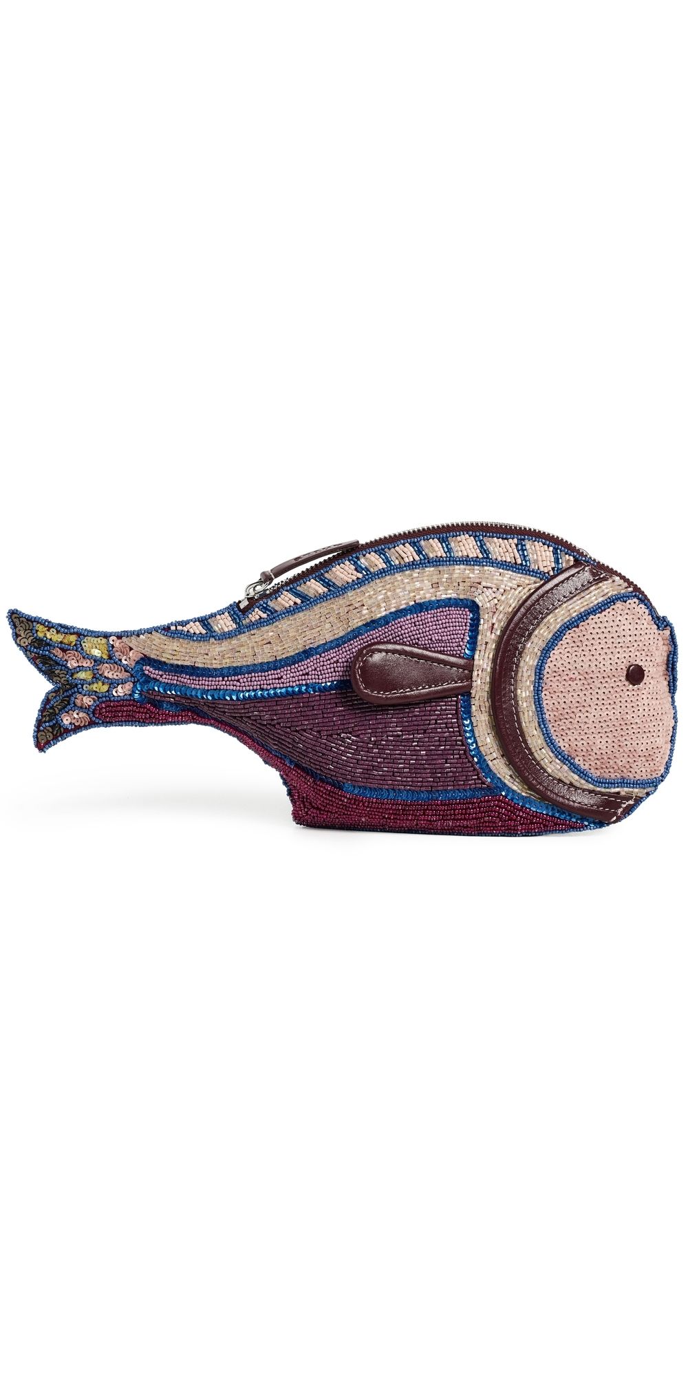 STAUD Pesce Clutch Ultraviolet One Size