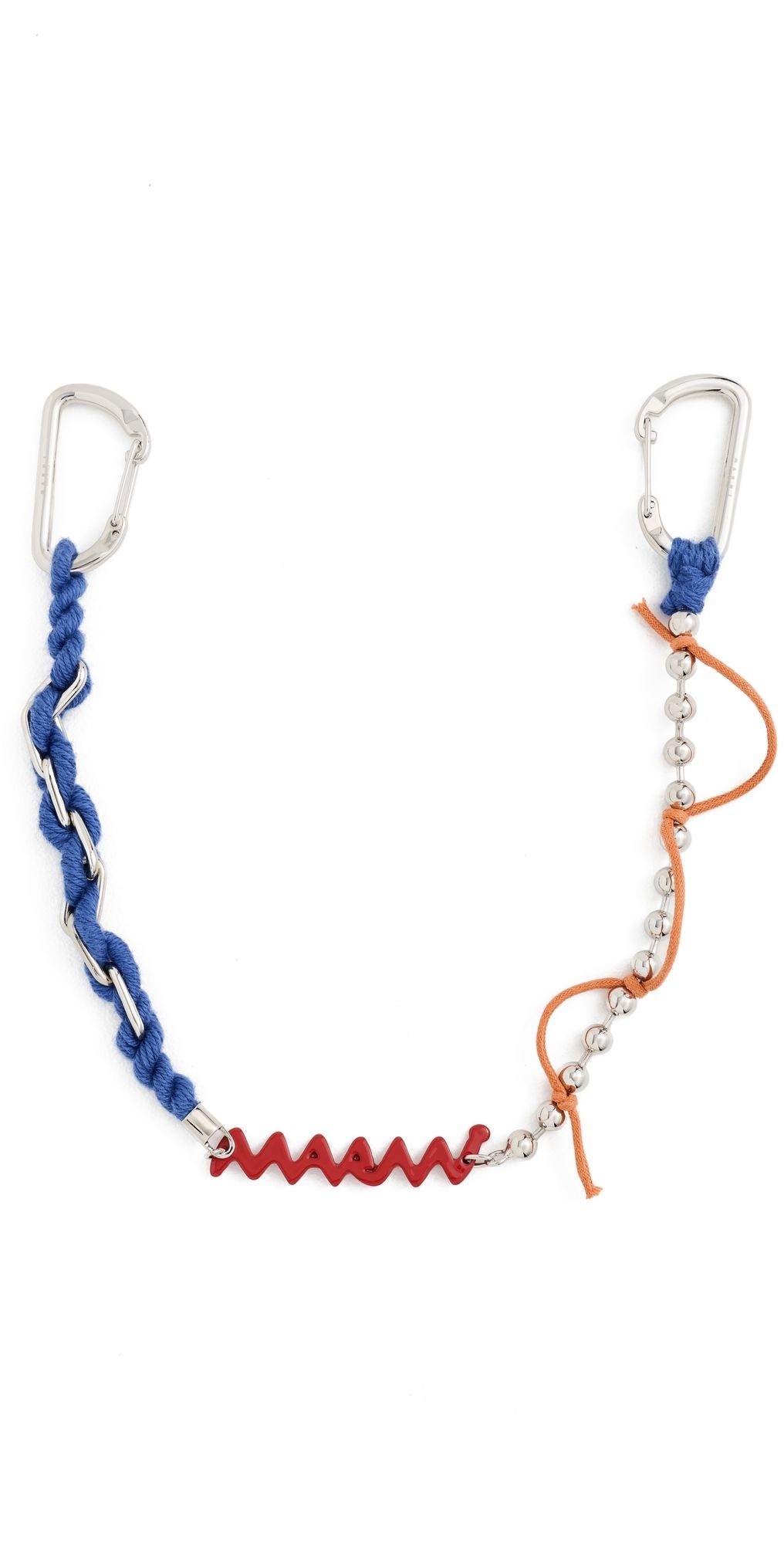 Marni Woven Chain Multicolor One Size