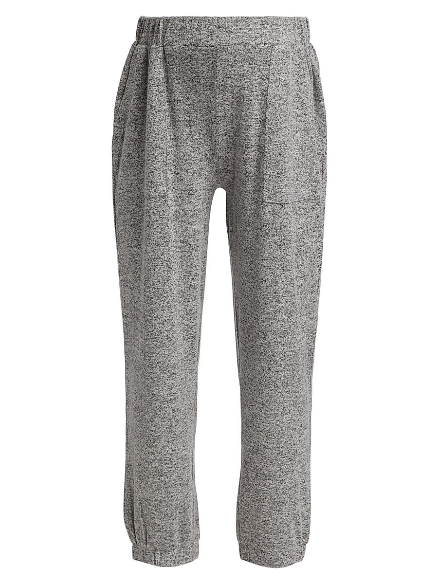 Women's Jenna Cloud-Knit Pants - Gray Hacci - Size XL