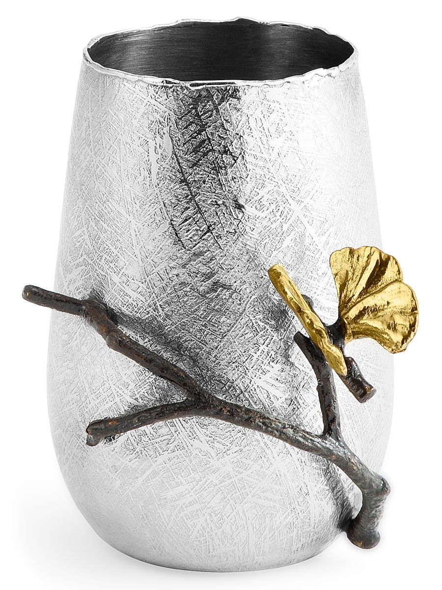 Butterfly Ginkgo Toothbrush Holder