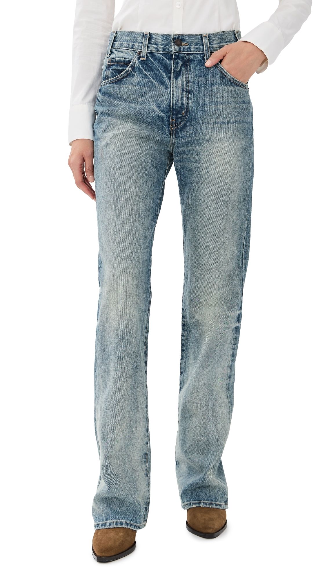 Nili Lotan Joan Jeans Summer Wash 27