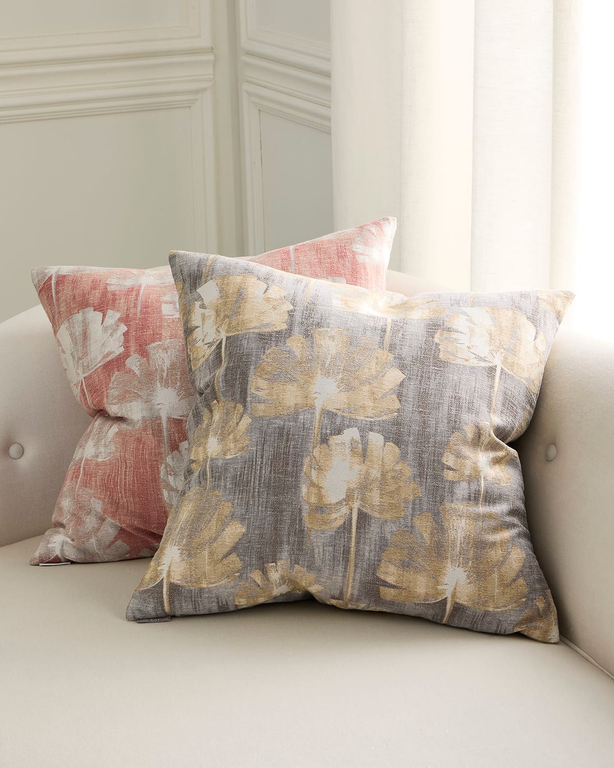 Emberleaf Decorative Pillow