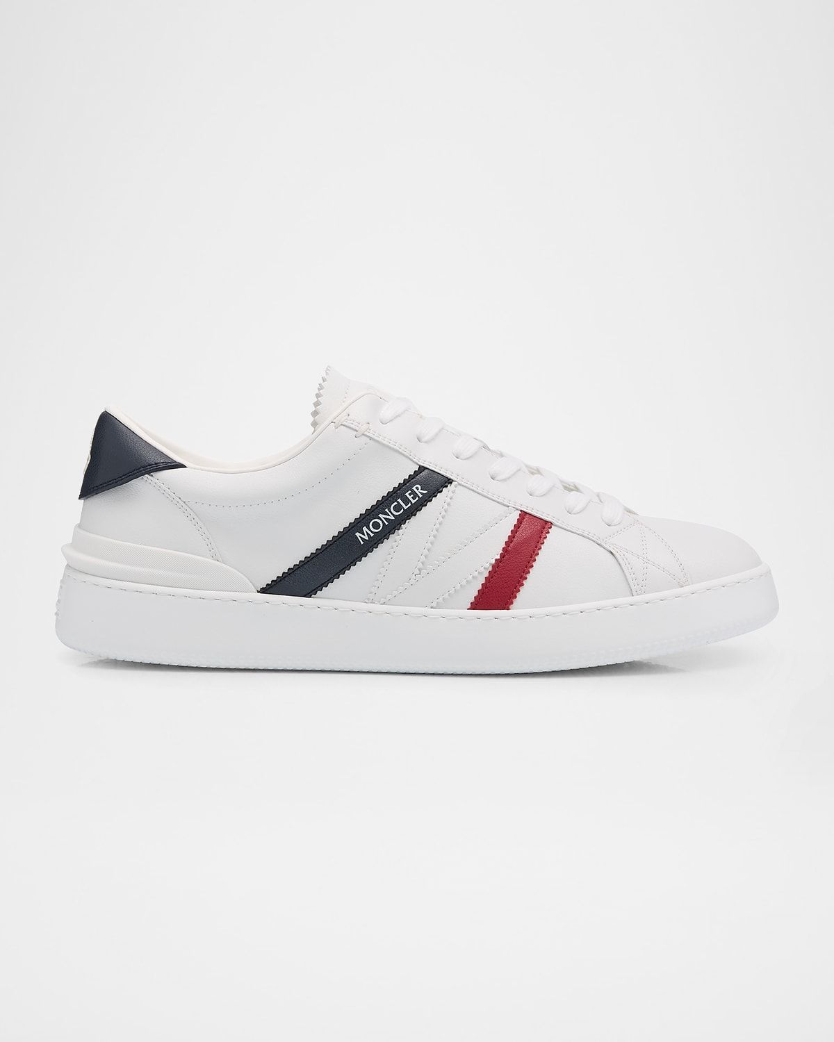 Men & apos;s Monaco M Leather Low-Top Sneakers