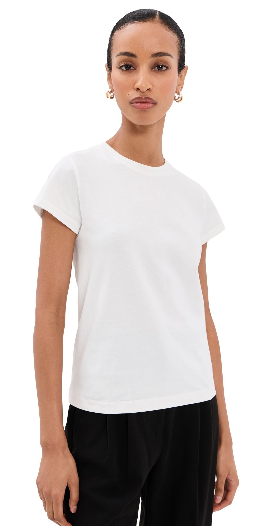 CO Knit Tee Ivory XS