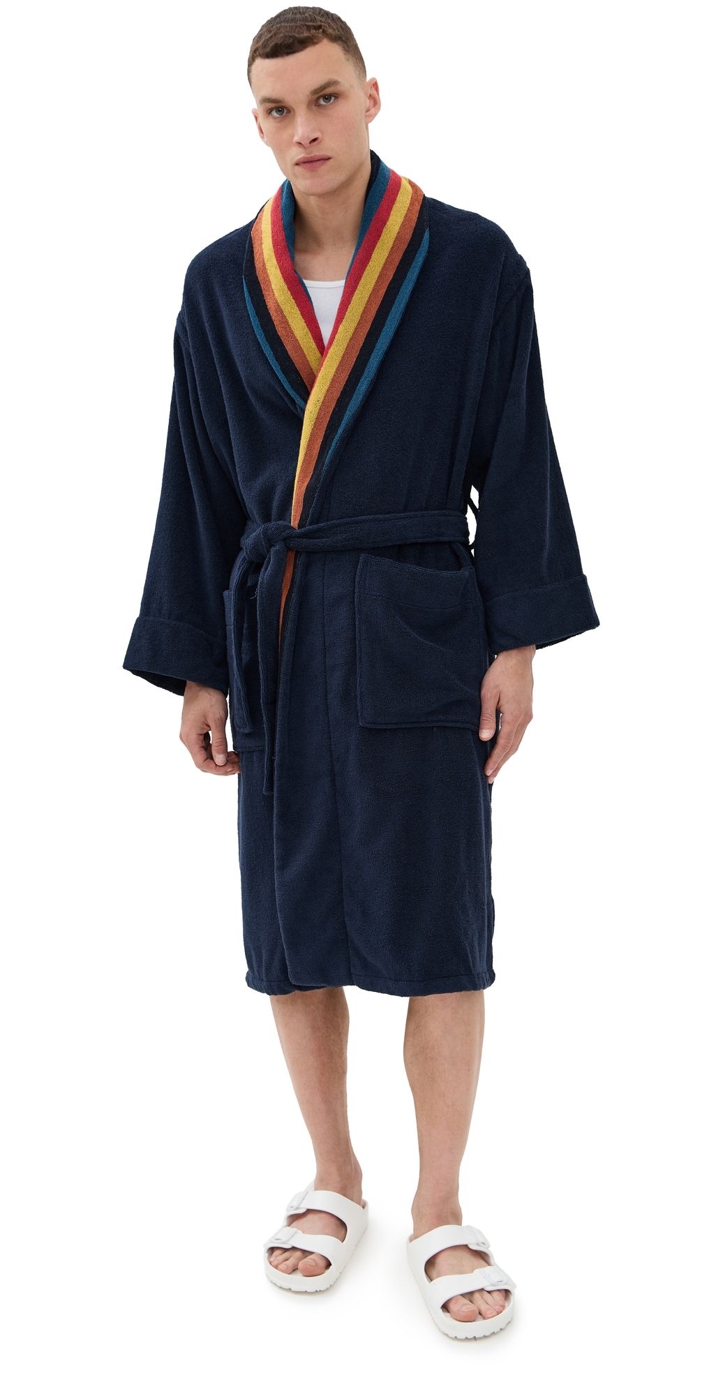 Paul Smith Multi Stripe Robe Multi S