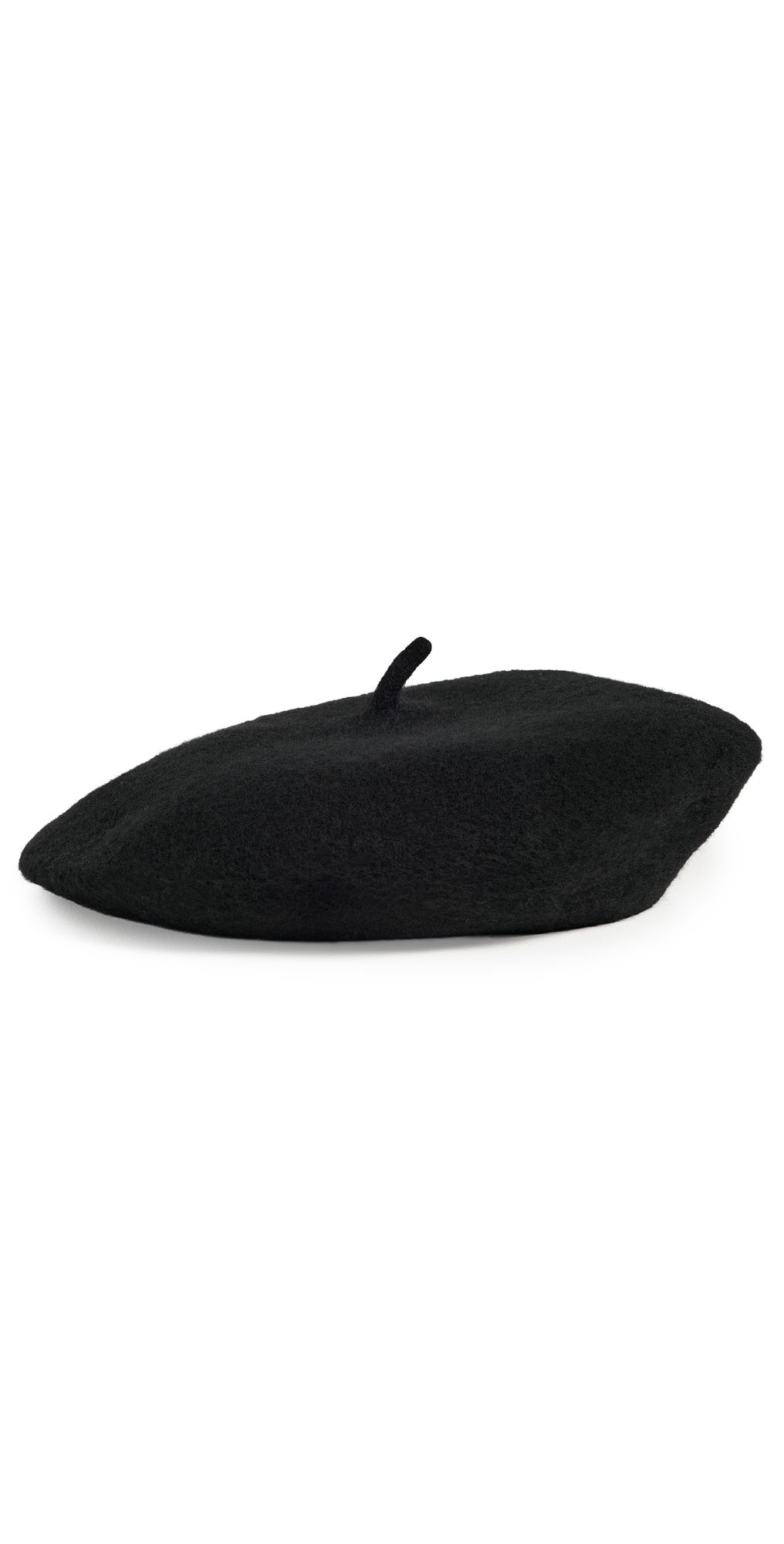 Hat Attack Classic Beret Black One Size