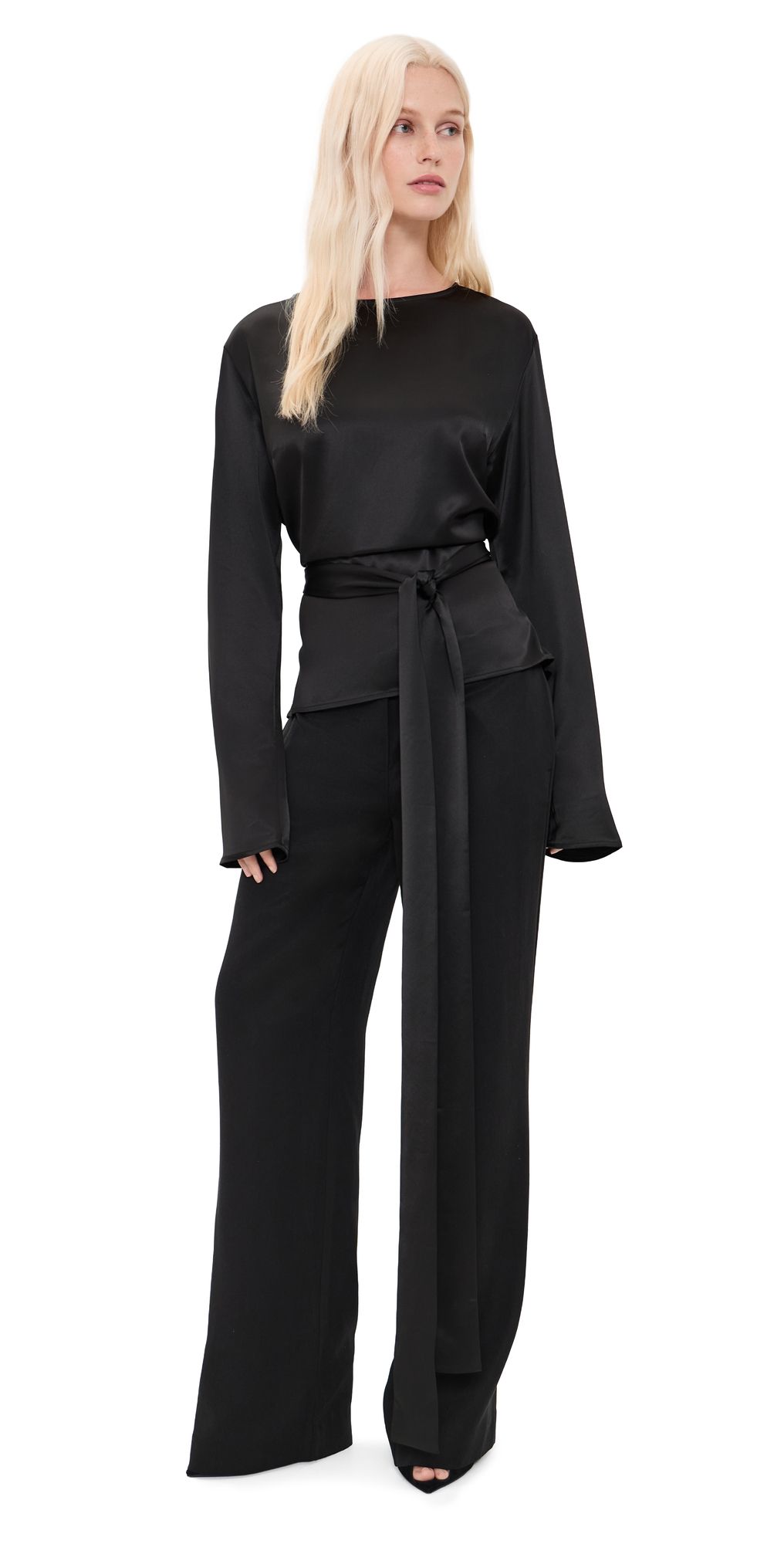 Paris Georgia Alba Top Black L