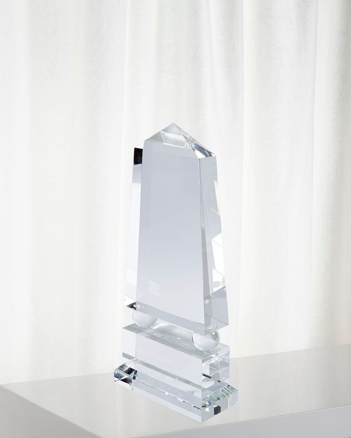 Wide Crystal Obelisk