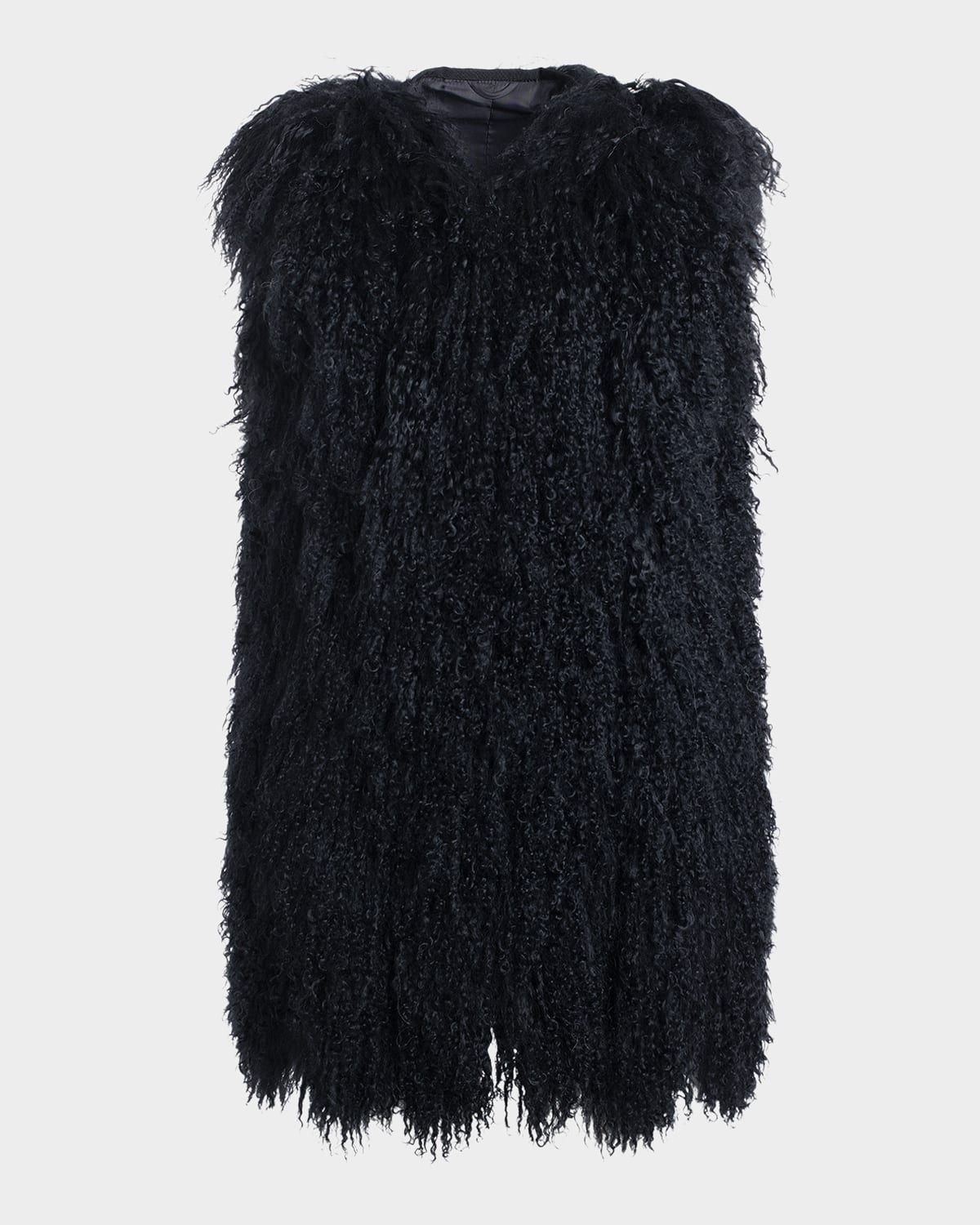 Monoglian Lamb Vertical Layer Vest