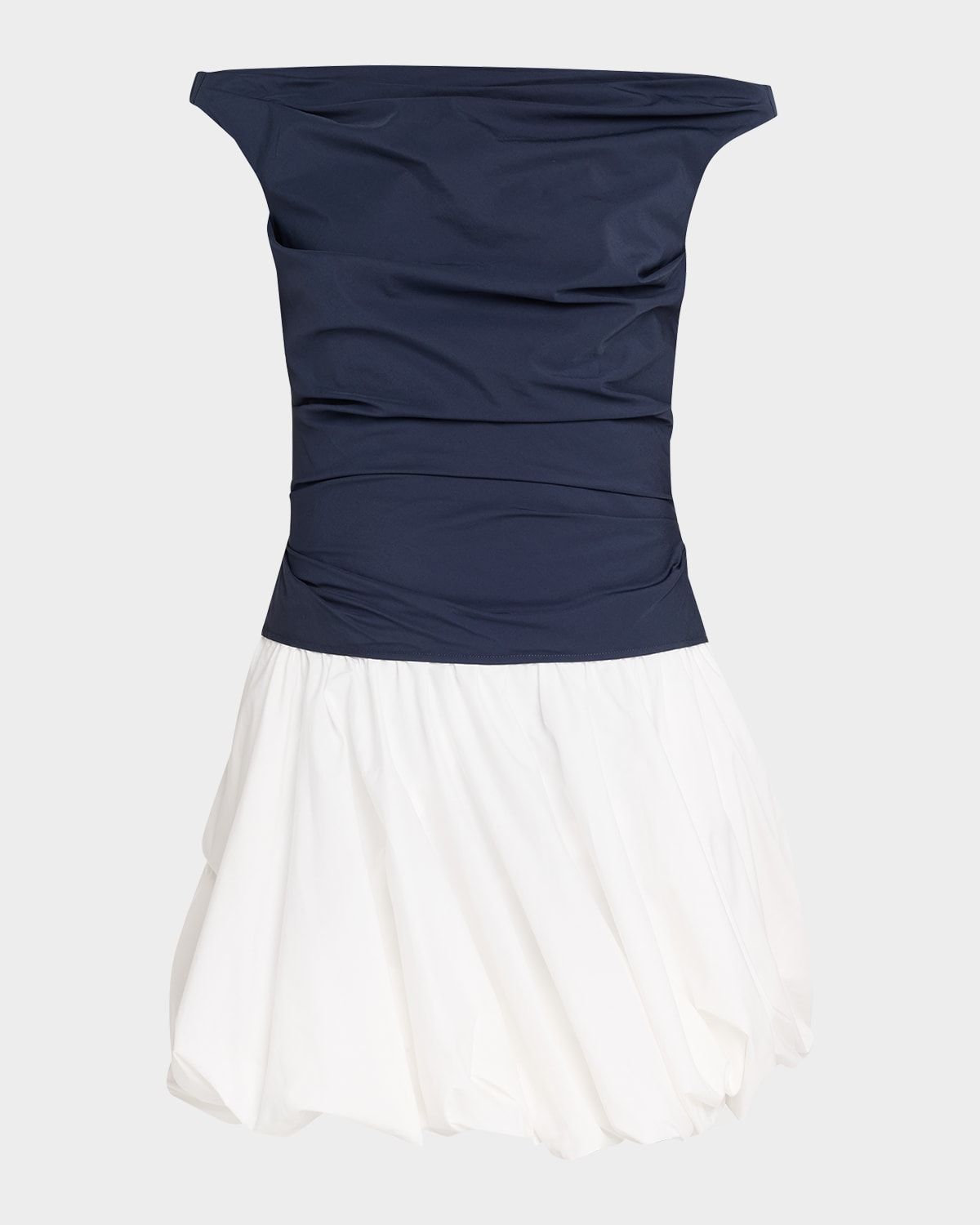 Salina Cotton Bubble Mini Dress