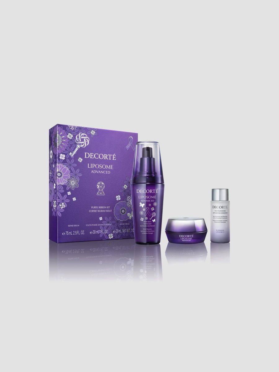 ​​3-Piece Liposome Advanced Repair Serum Purple Ribbon Set