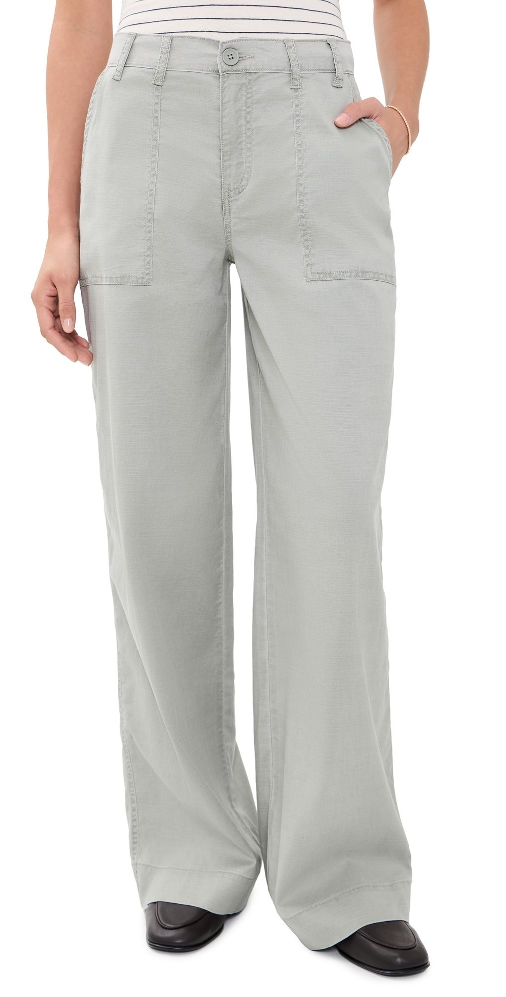 Splendid Colette Pants Eucalyptus XS