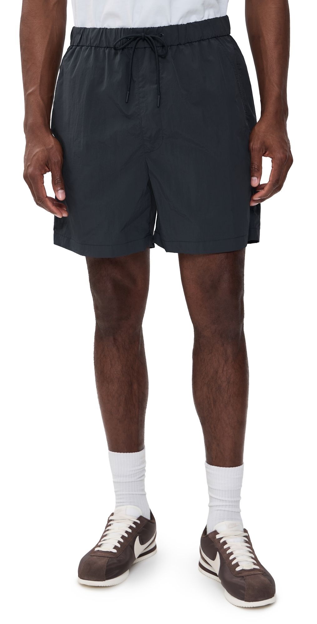 Madewell Nylon Shorts Pepper L