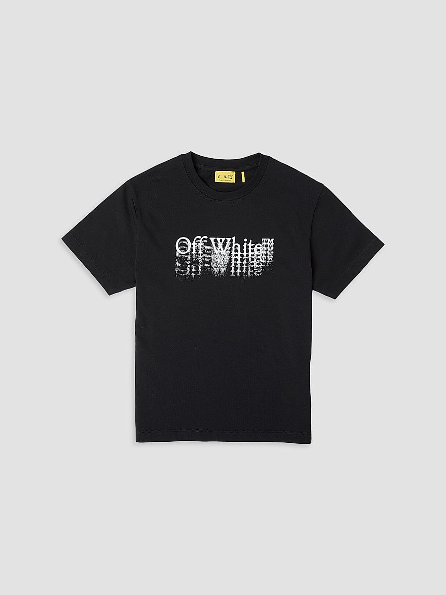 Baby Boy's, Little Boy's & Boy's Big Bookish Stamp Logo T-shirt - Black - Size 16