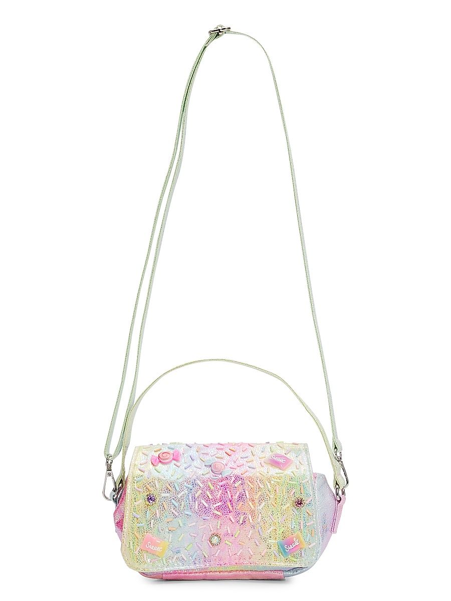 Girl's Sprinkle Iridescent Crossbody