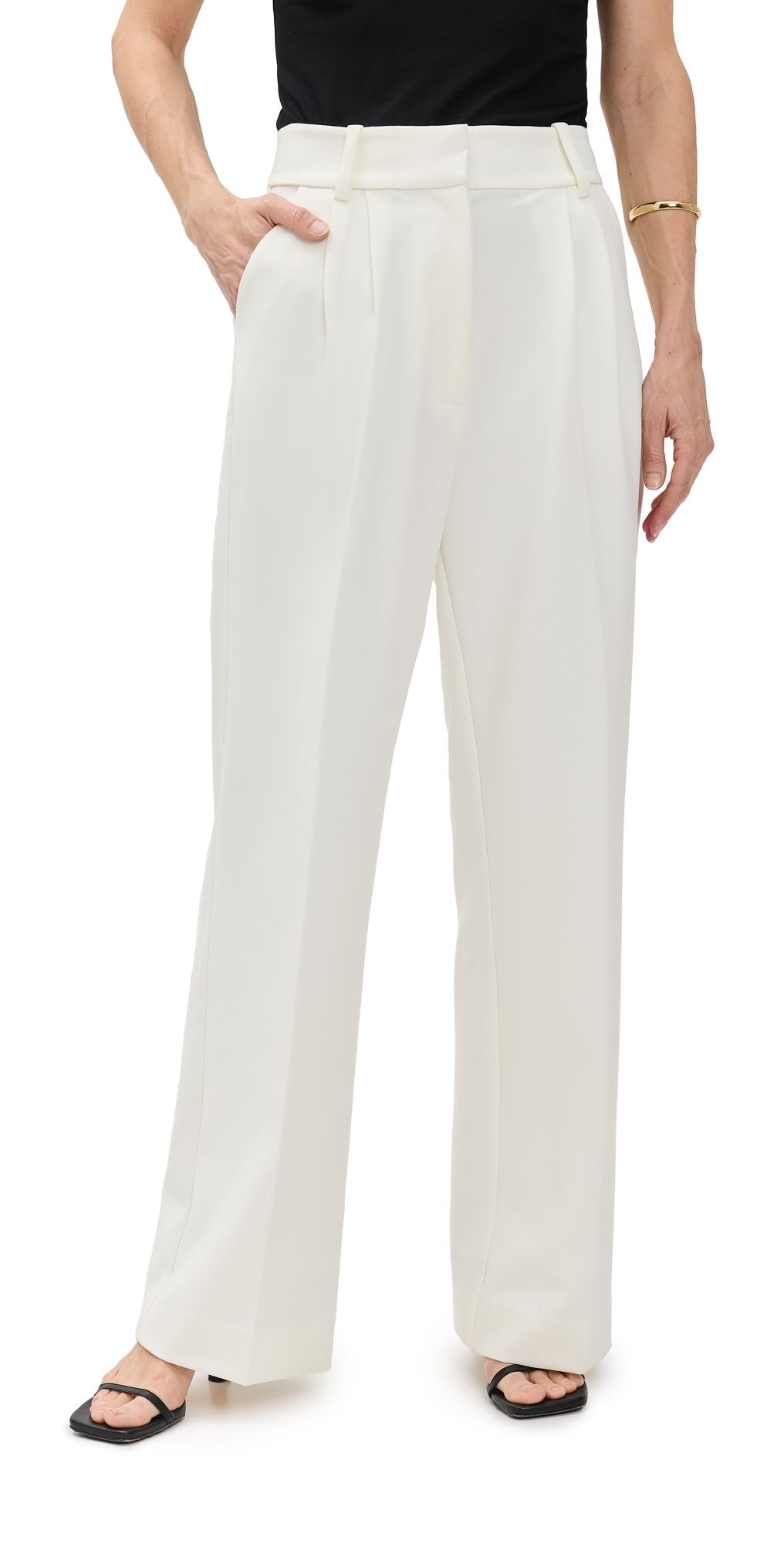 Favorite Daughter The Favorite Pants Petite Ivory 16