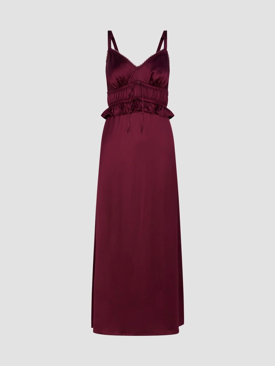 Hill House Home Women's The Bonnie Dress - Mulberry - Size Large