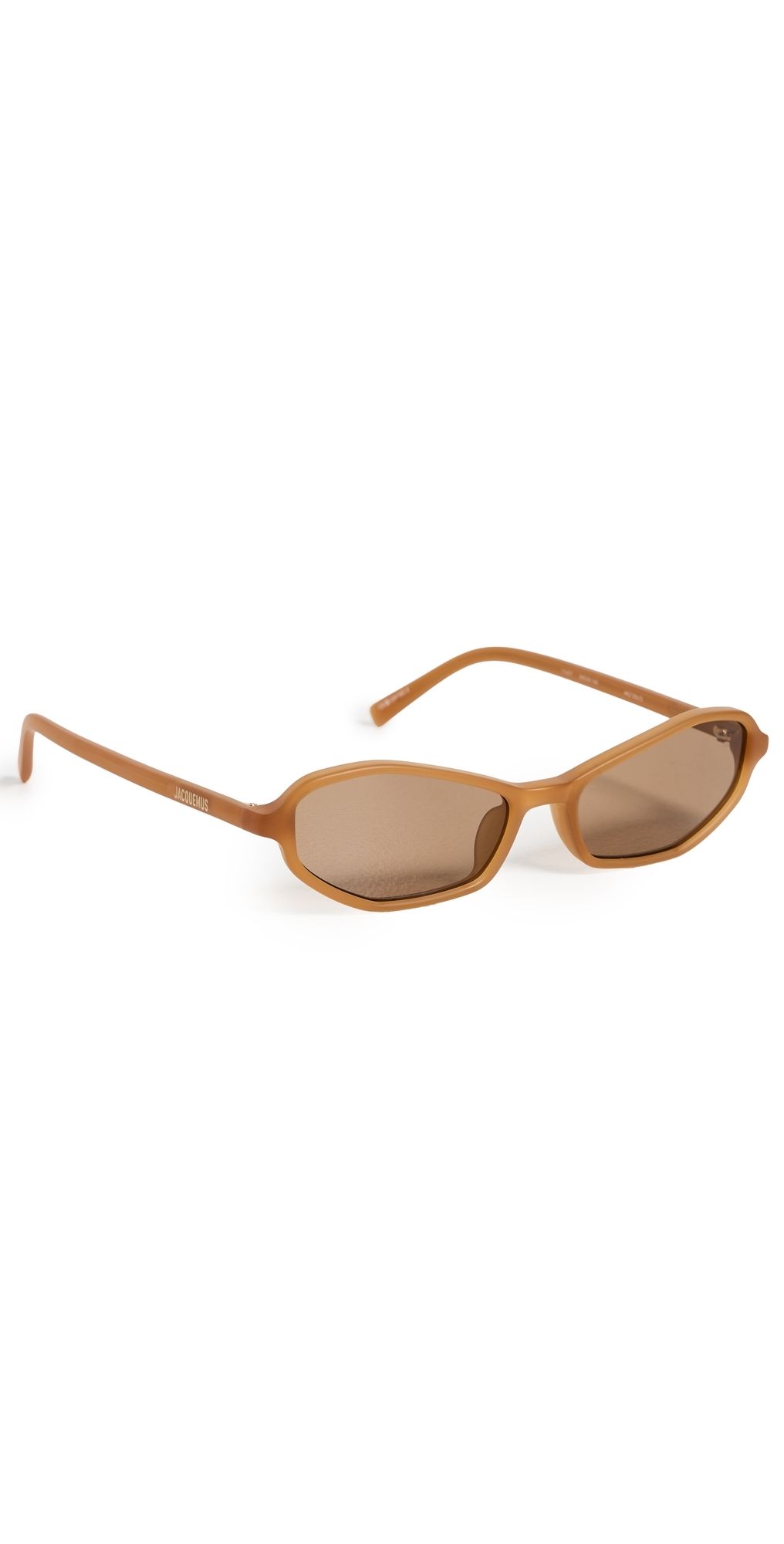 Jacquemus JAC226 Sunglasses Brown One Size