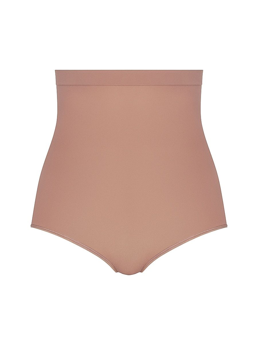 Women's Higher Power Panty - Cafe Au Lait - Size Medium
