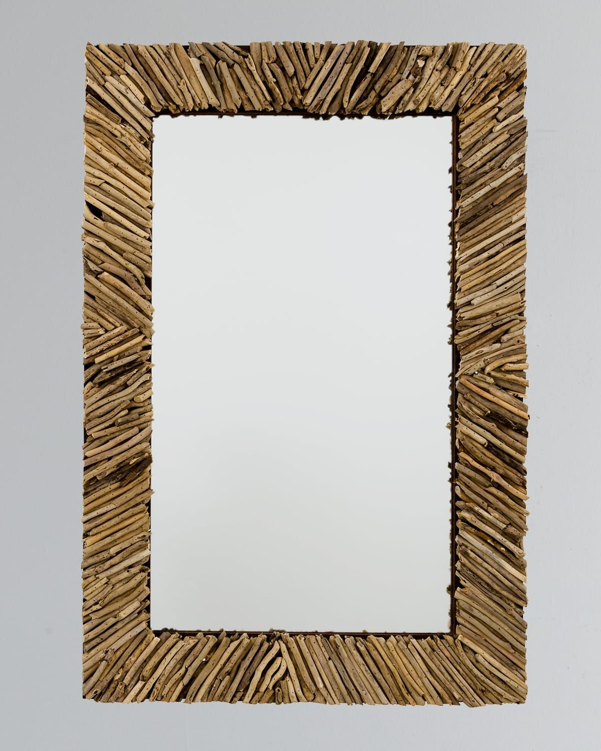 Driftwood Rectangle Mirror