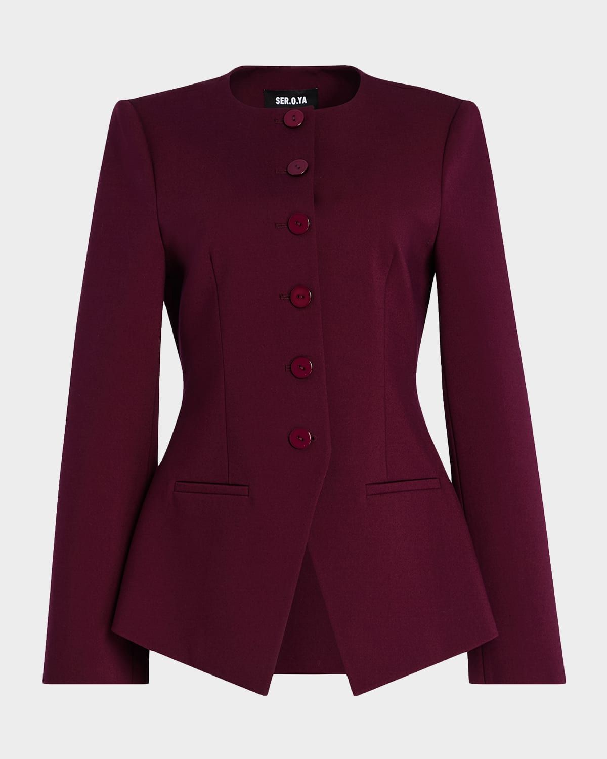 Susanna Single-Breasted Blazer