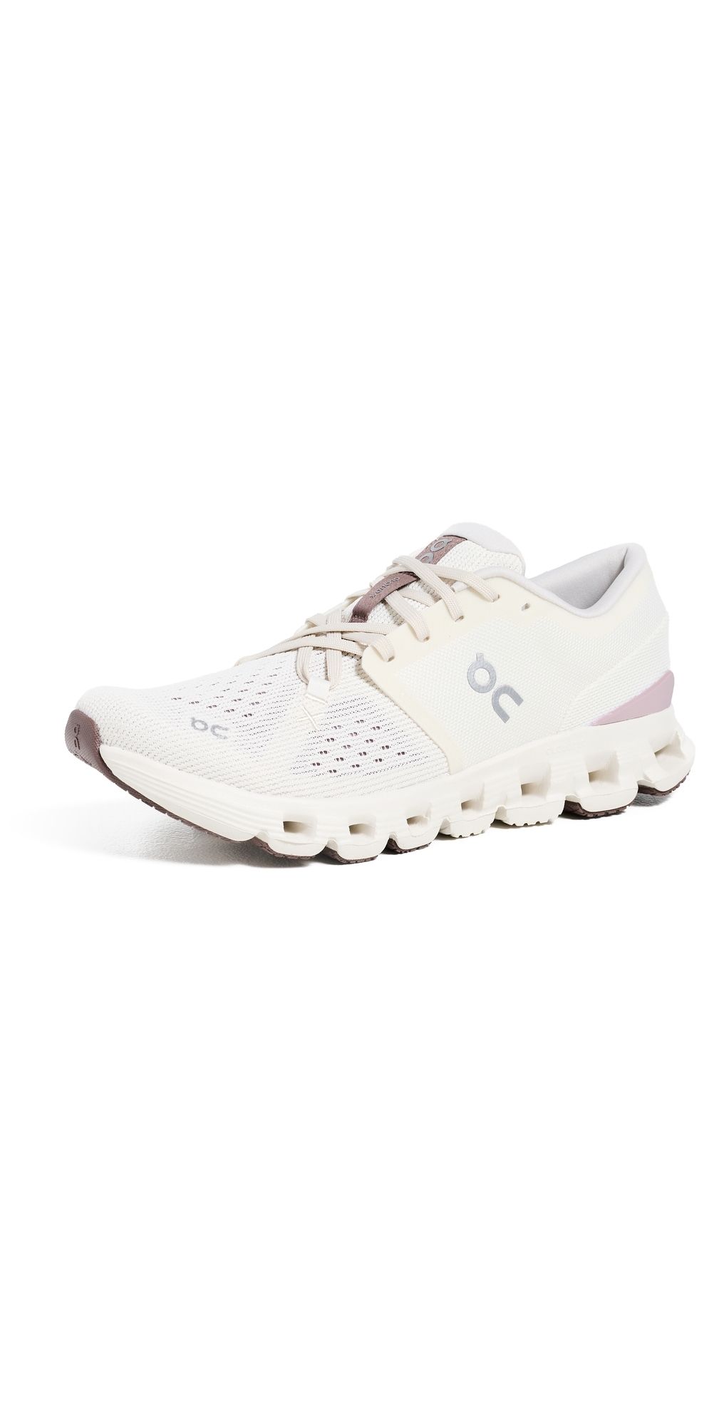 On Cloud X 4 Sneakers Ivory/Heron 9
