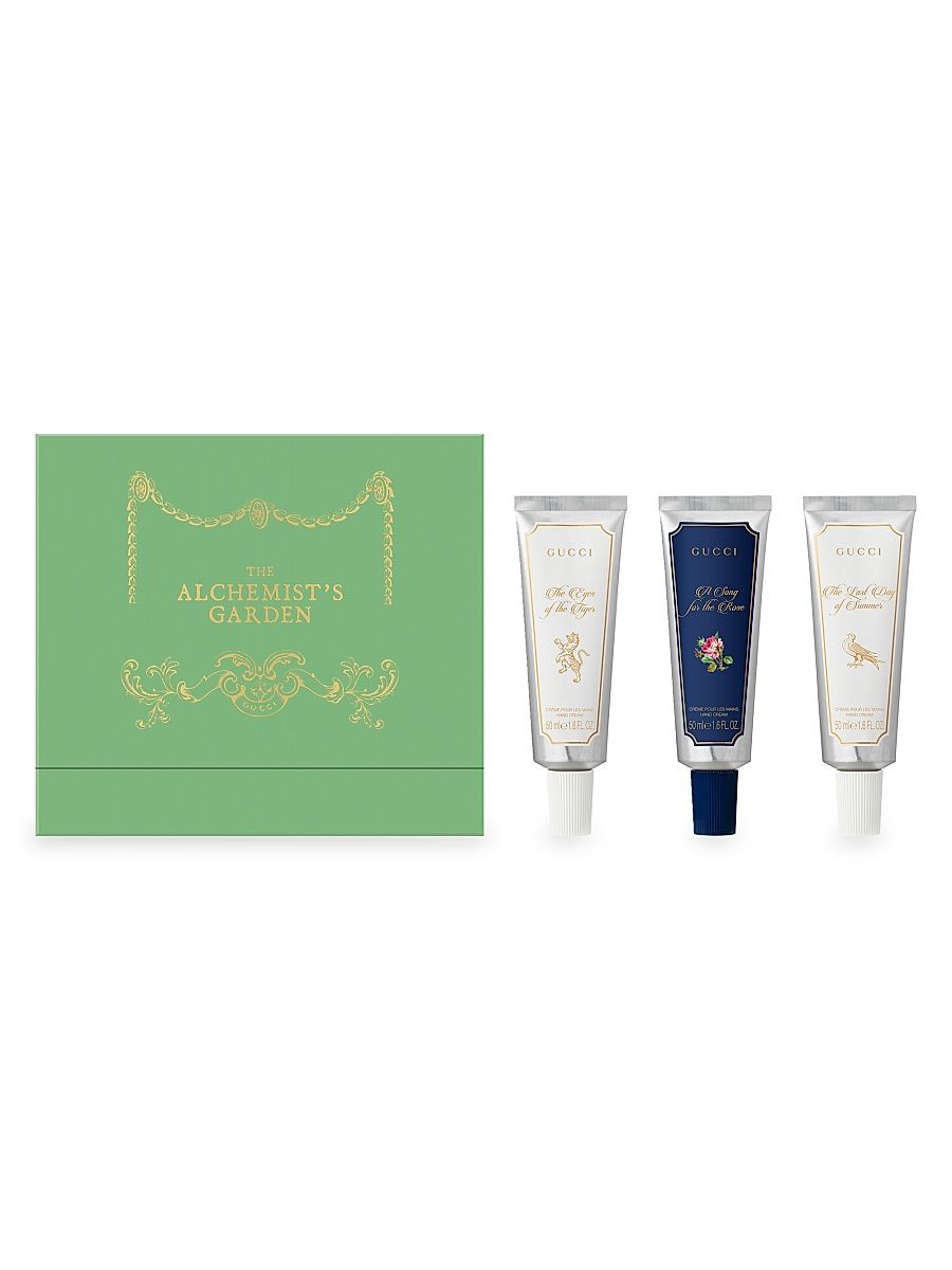 Gucci Women's The Alchemist's Garden 3-Piece Hand Cream Set
