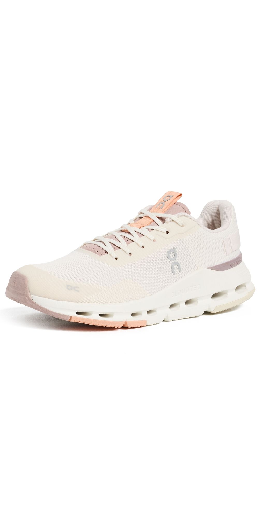 On Cloudnova Form 2 Sneakers Oyster/Ivory 8.5