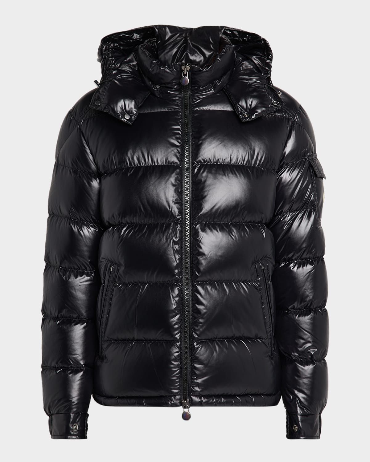 Men & apos;s Maya Hooded Short Down Puffer Jacket