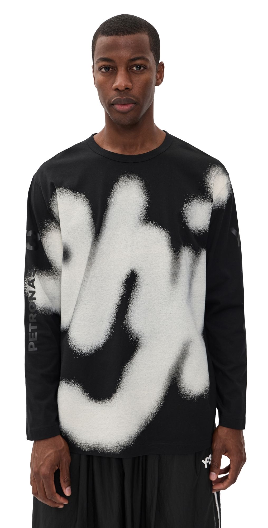 Y-3 Y-3 x Mercedes AMG Petronas Formula 1 Yohji Tee Black M