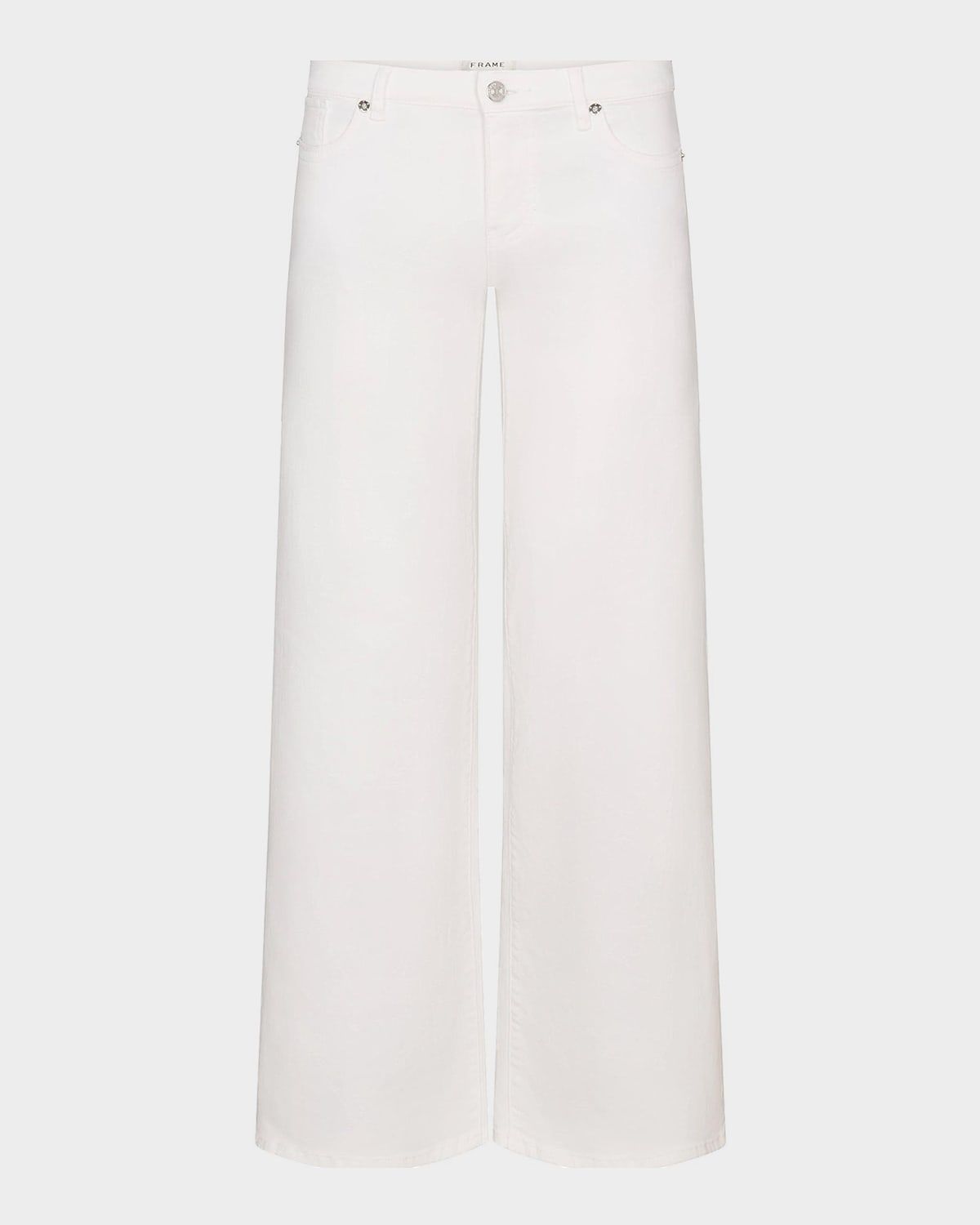 Low-Rise Le Slim Palazzo Jeans