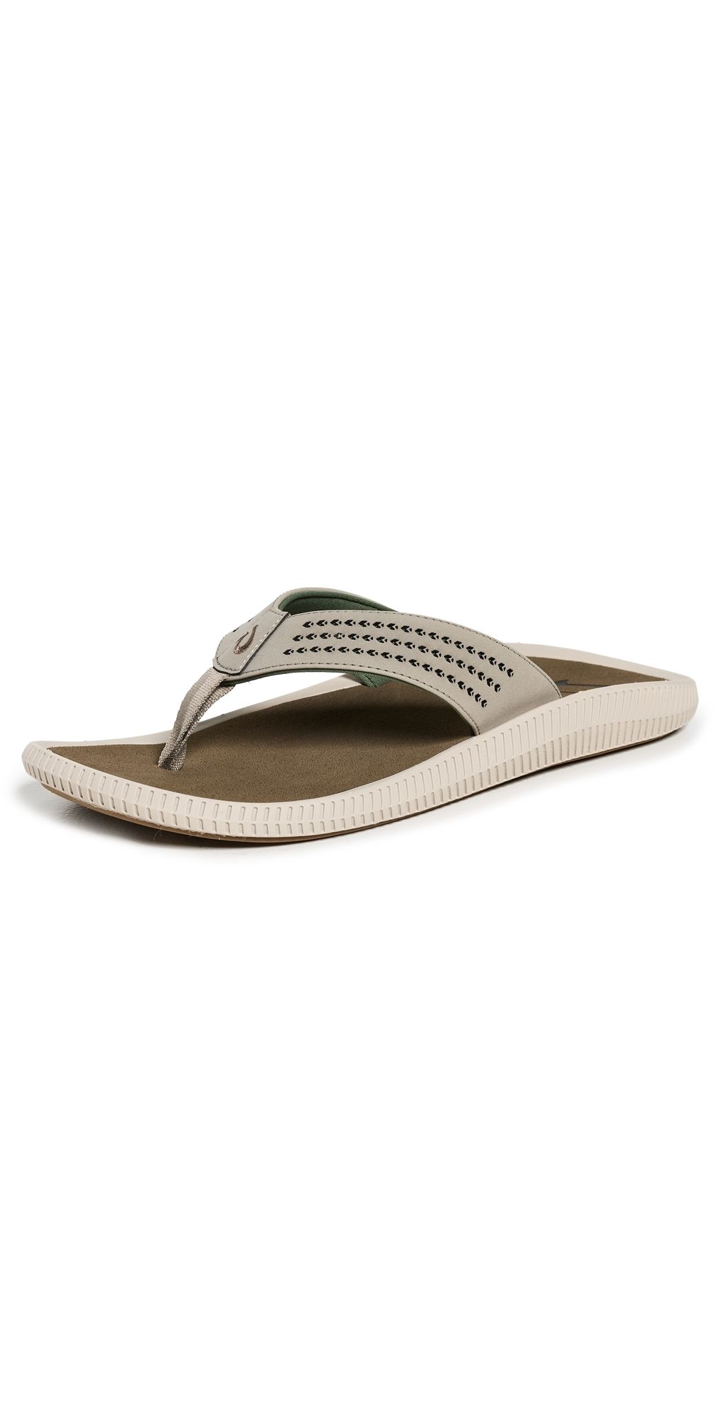 OluKai Ulele Sandals Clay/Mustang 7