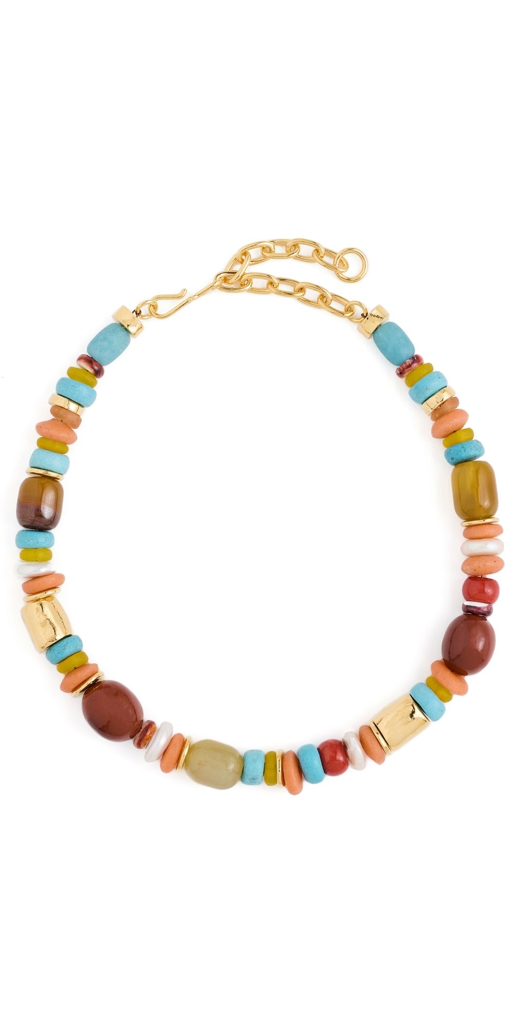 Lizzie Fortunato Souvenir Necklace Multi One Size