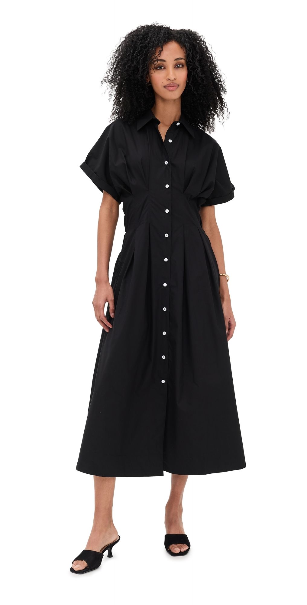 LE BOP Roberta Dress Black L
