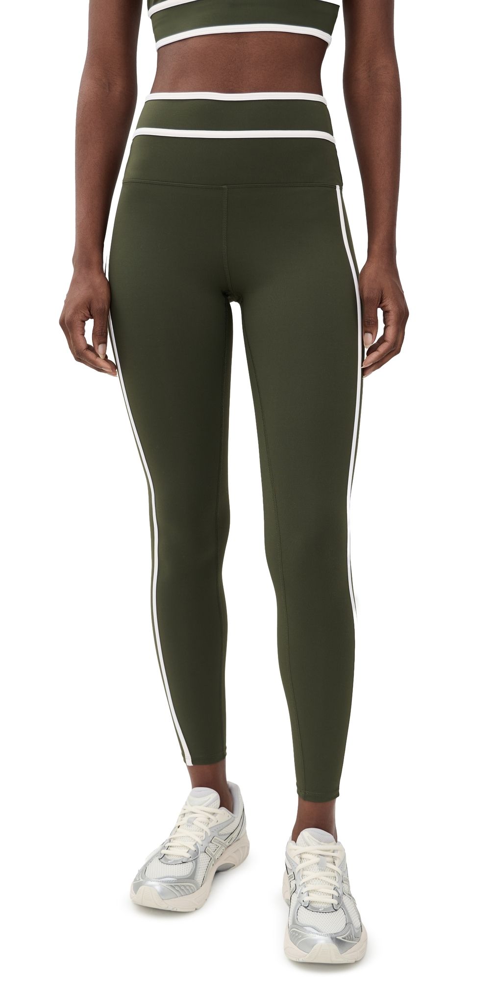Beach Riot Solara Leggings Shaded Spruce M