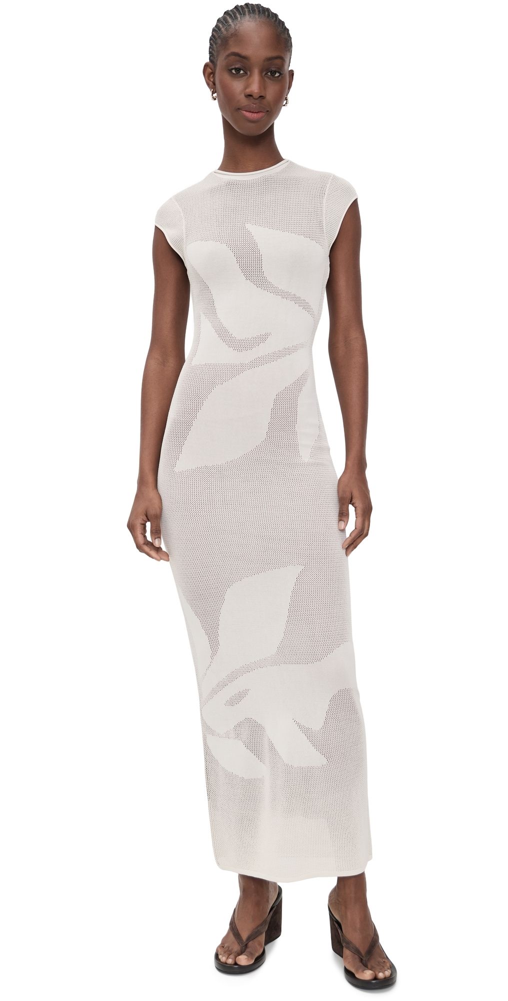 SIR. The Solange Dress Natural 2