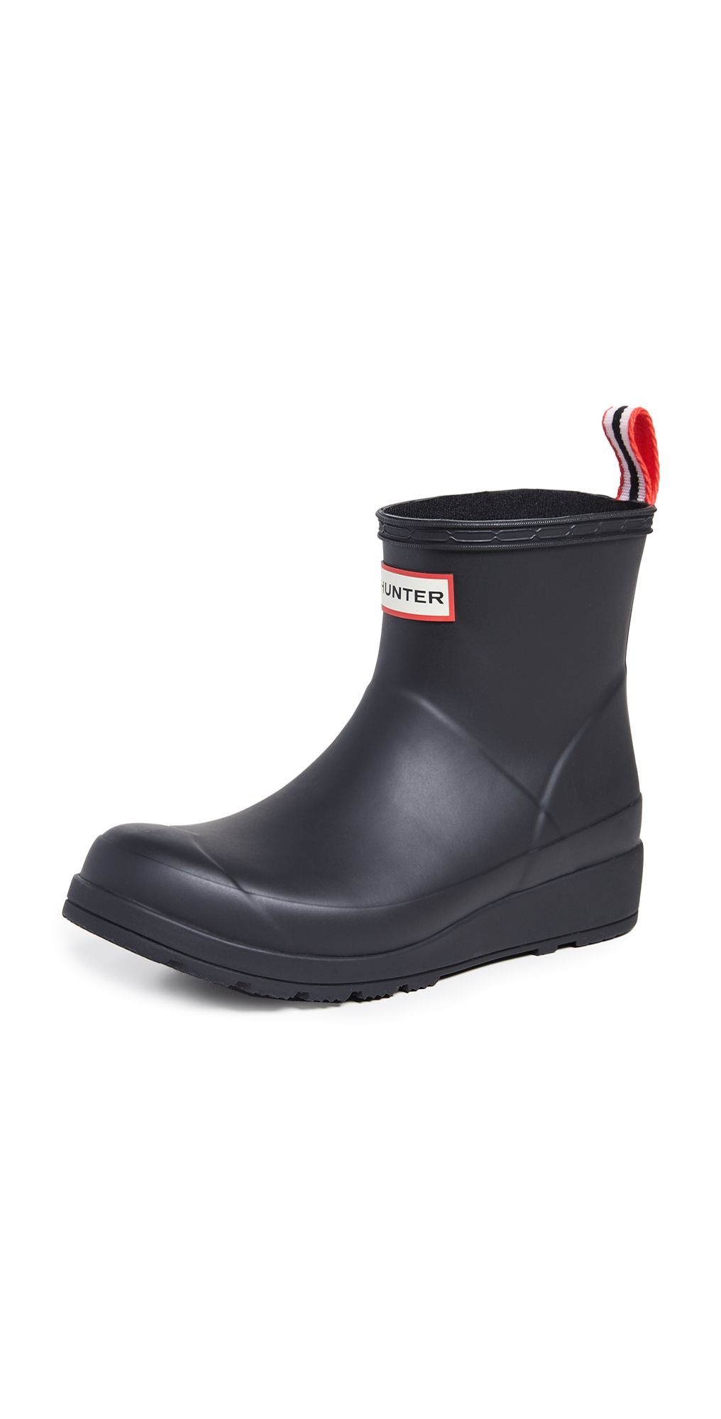 Hunter Boots Original Short Play Boots Black 7