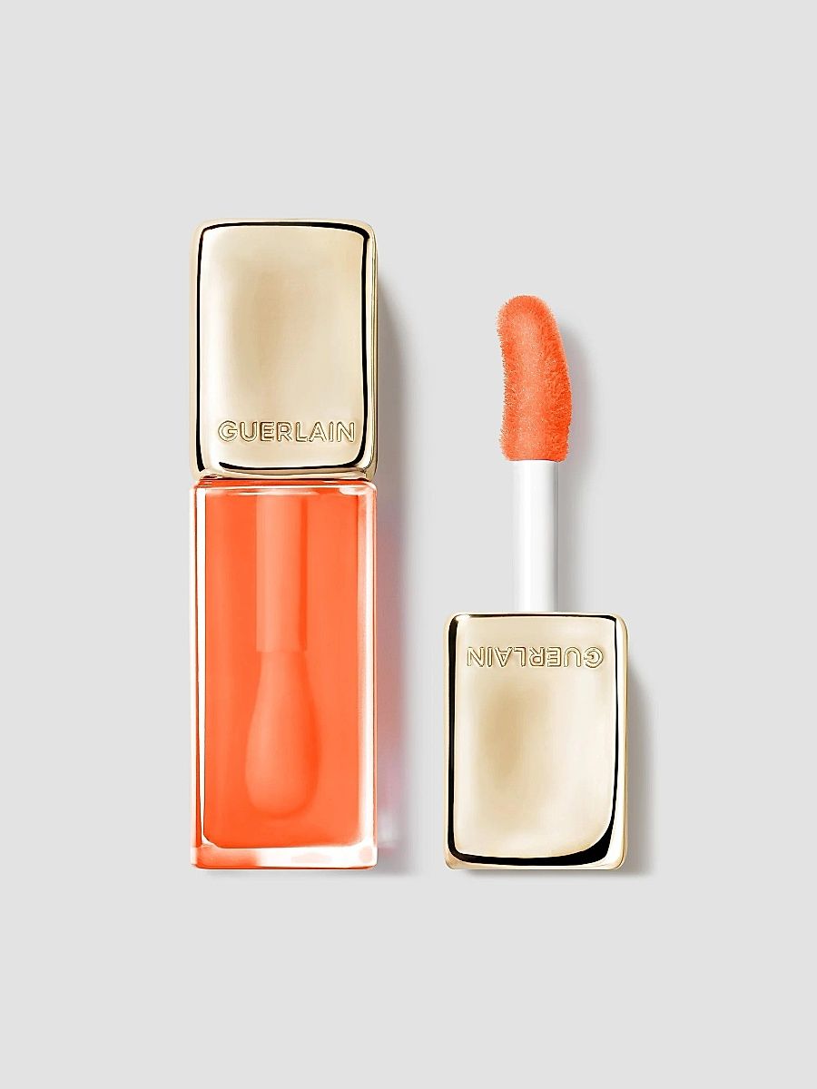 GUERLAIN Women's Kiss Kiss Bee Glow Lip Oil - 319 Peach