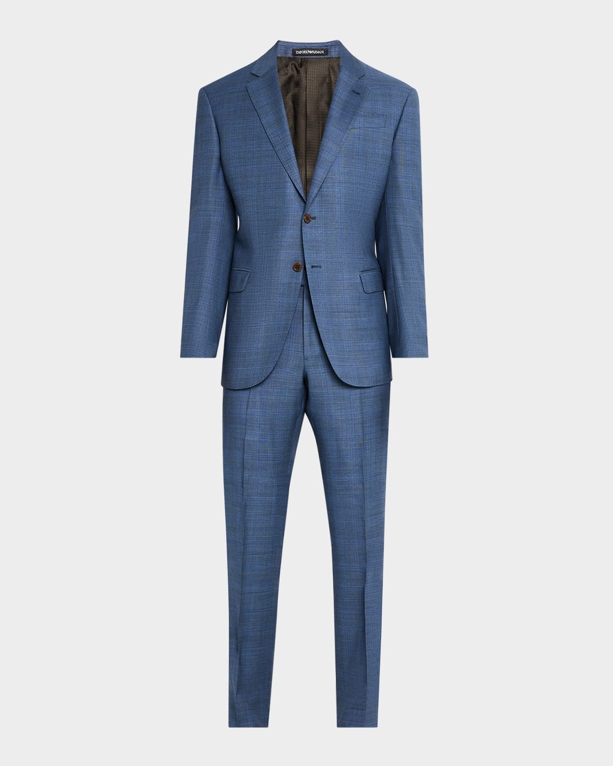 Men & apos;s Subtle Grid Check Suit