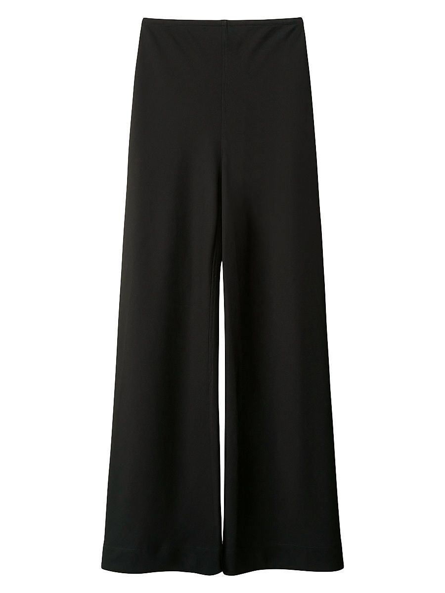 Women's Stroll Wide-Leg Pants - Black - Size Small