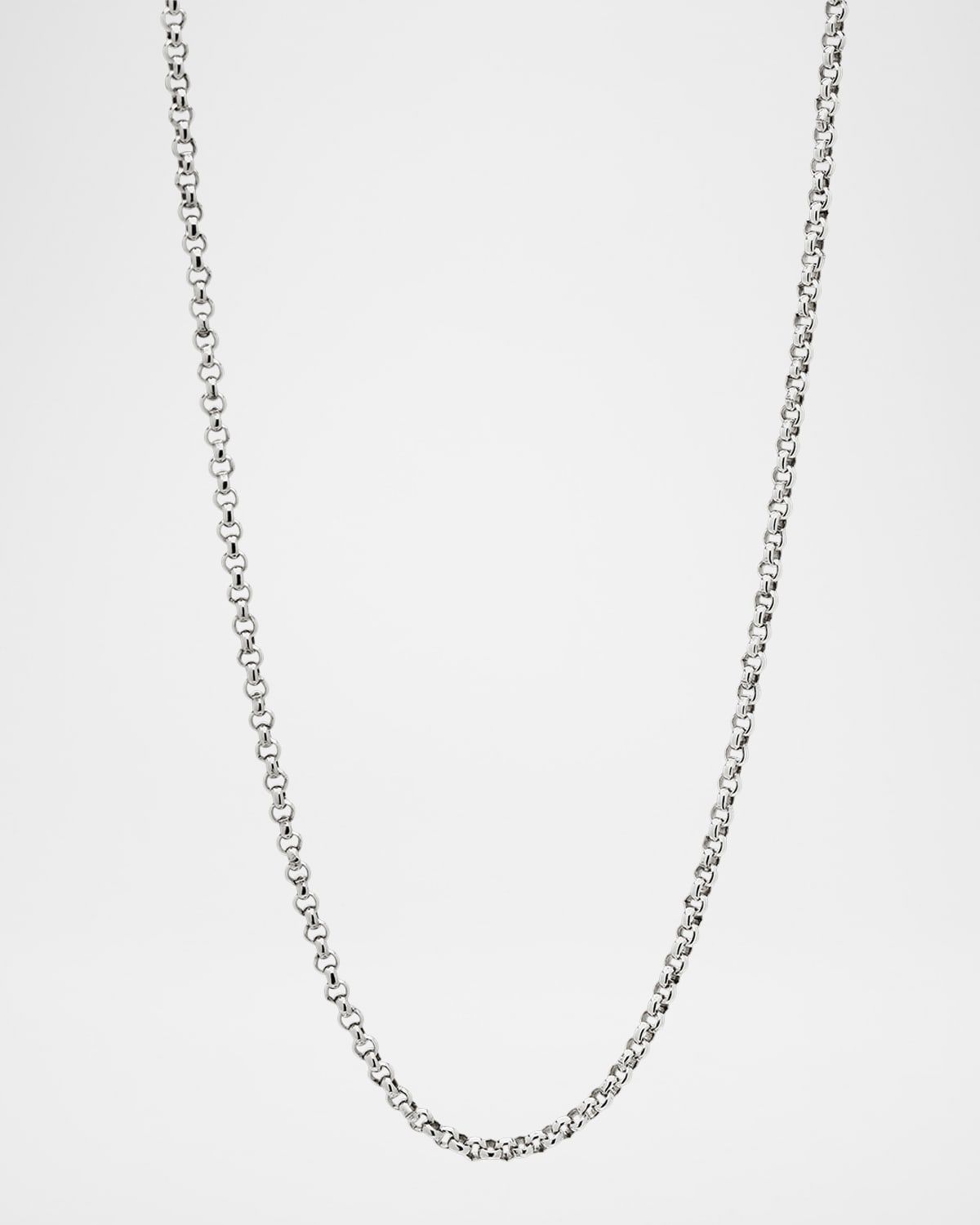 Sterling Silver Chain Necklace