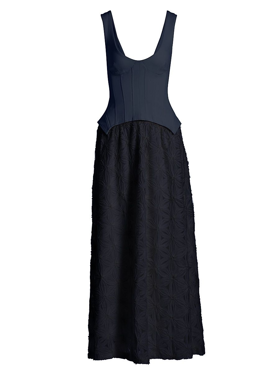 Women's Bryony Corseted Maxi Dress - Black - Size 10