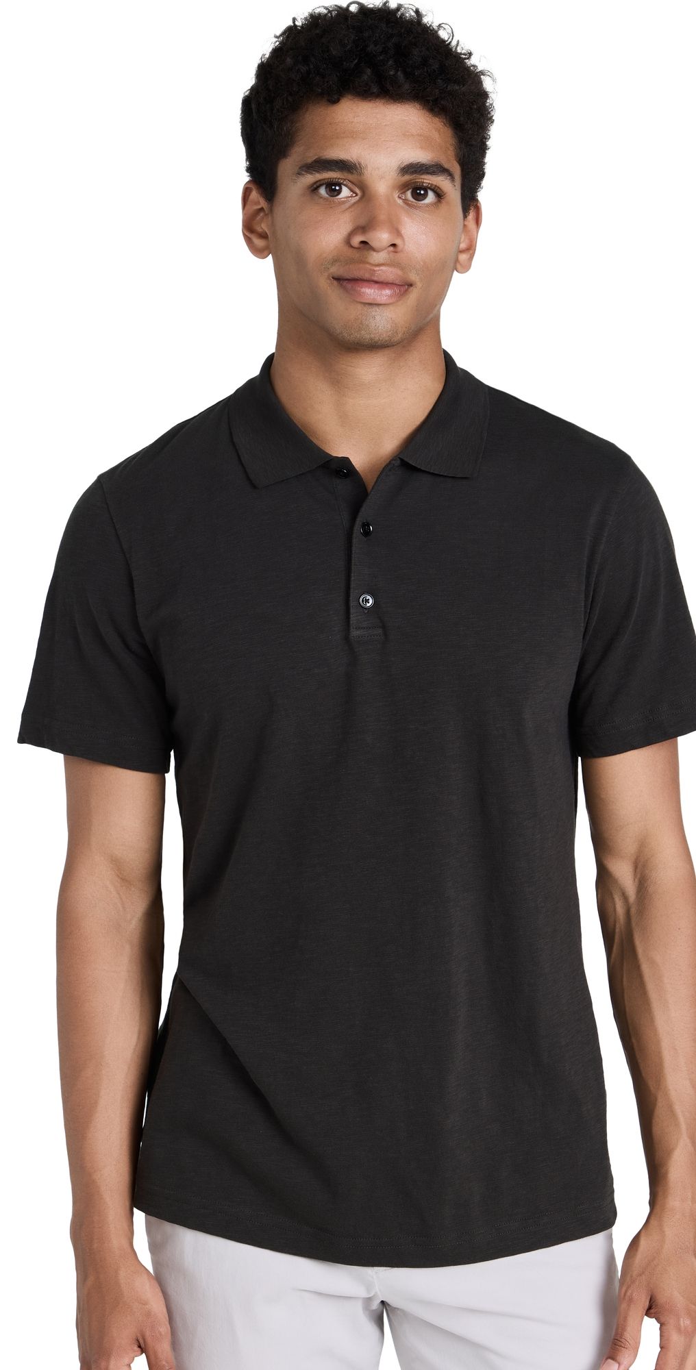 Theory Bron Polo in Cosmos Black XXL