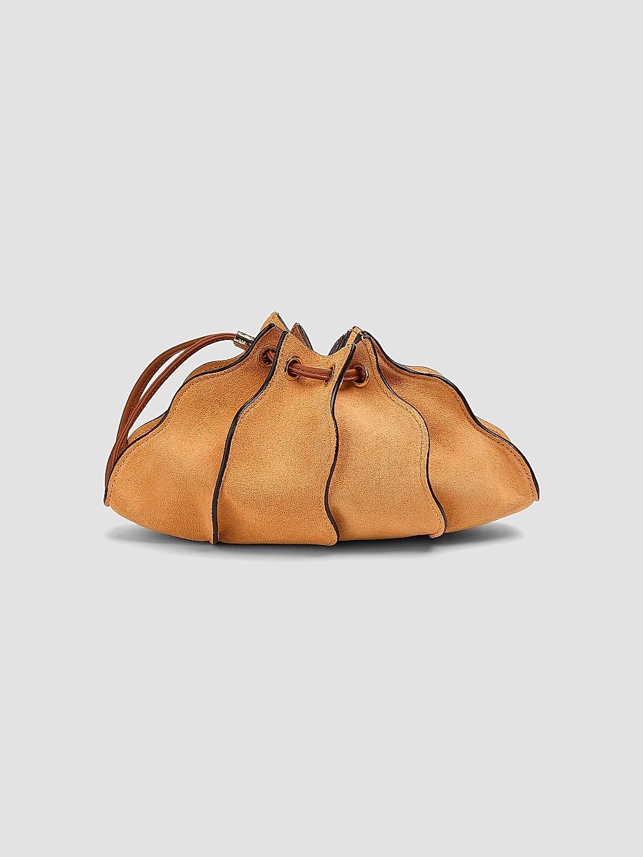 Ulla Johnson Women's Adria Small Leather Crossbody Bag - Apricot