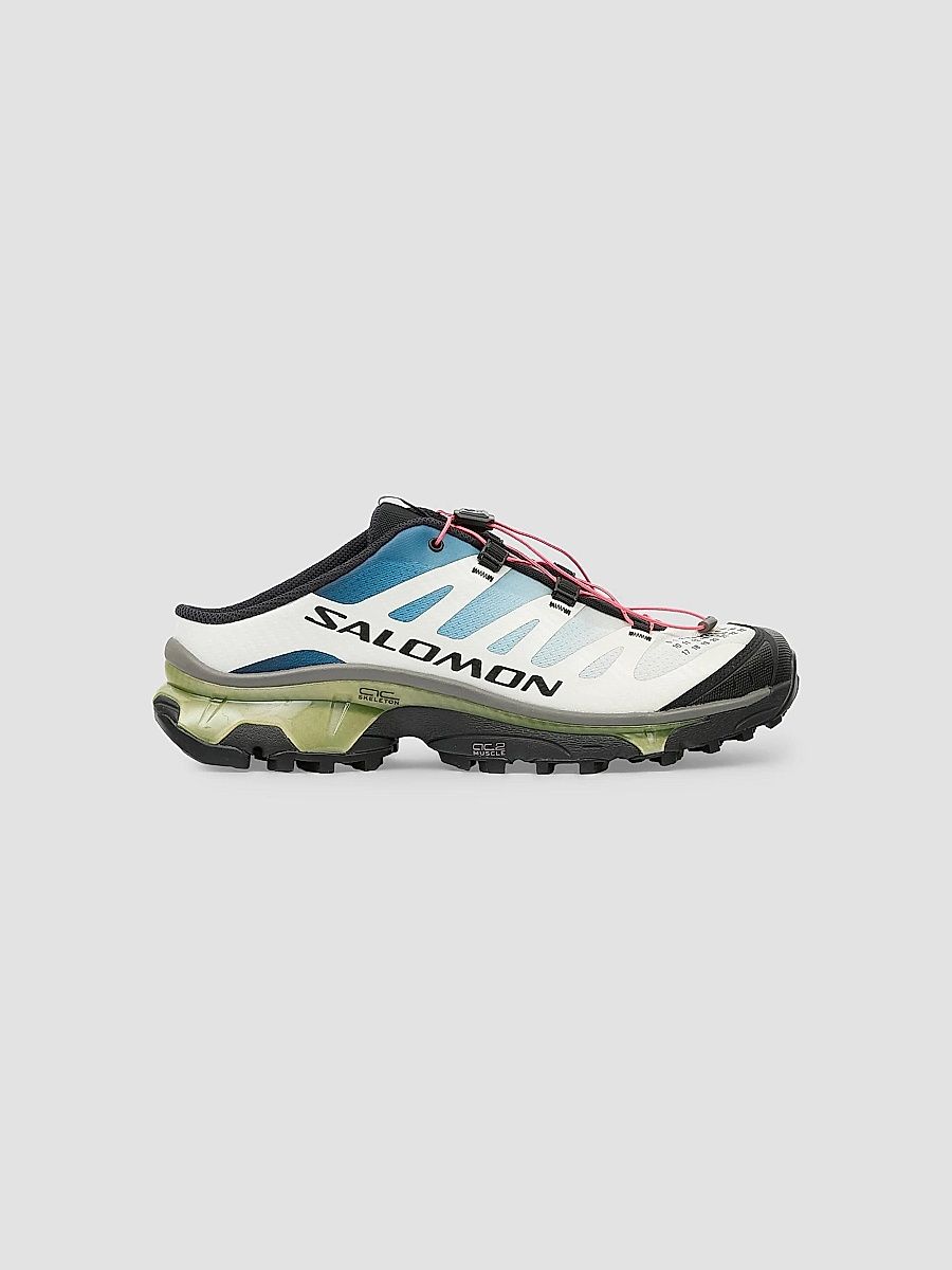 MM6 Maison Margiela Women's Women's's MM6 Maison Margiela x Salomon XT Mule Sneakers - Vanilla Gibraltar Pea - Size 6