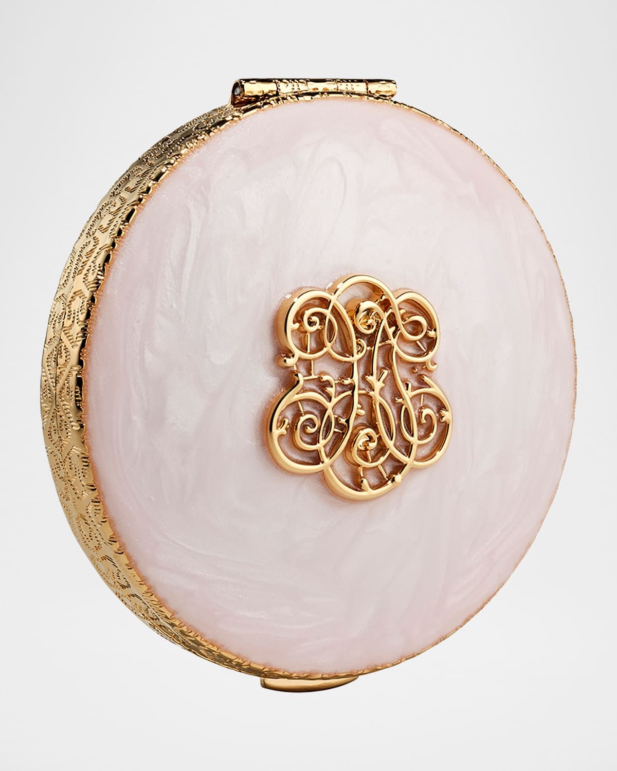 Limited Edition Pearlescent Lip Balm Compact - Pure Color Envy Color Replenish Lip Balm