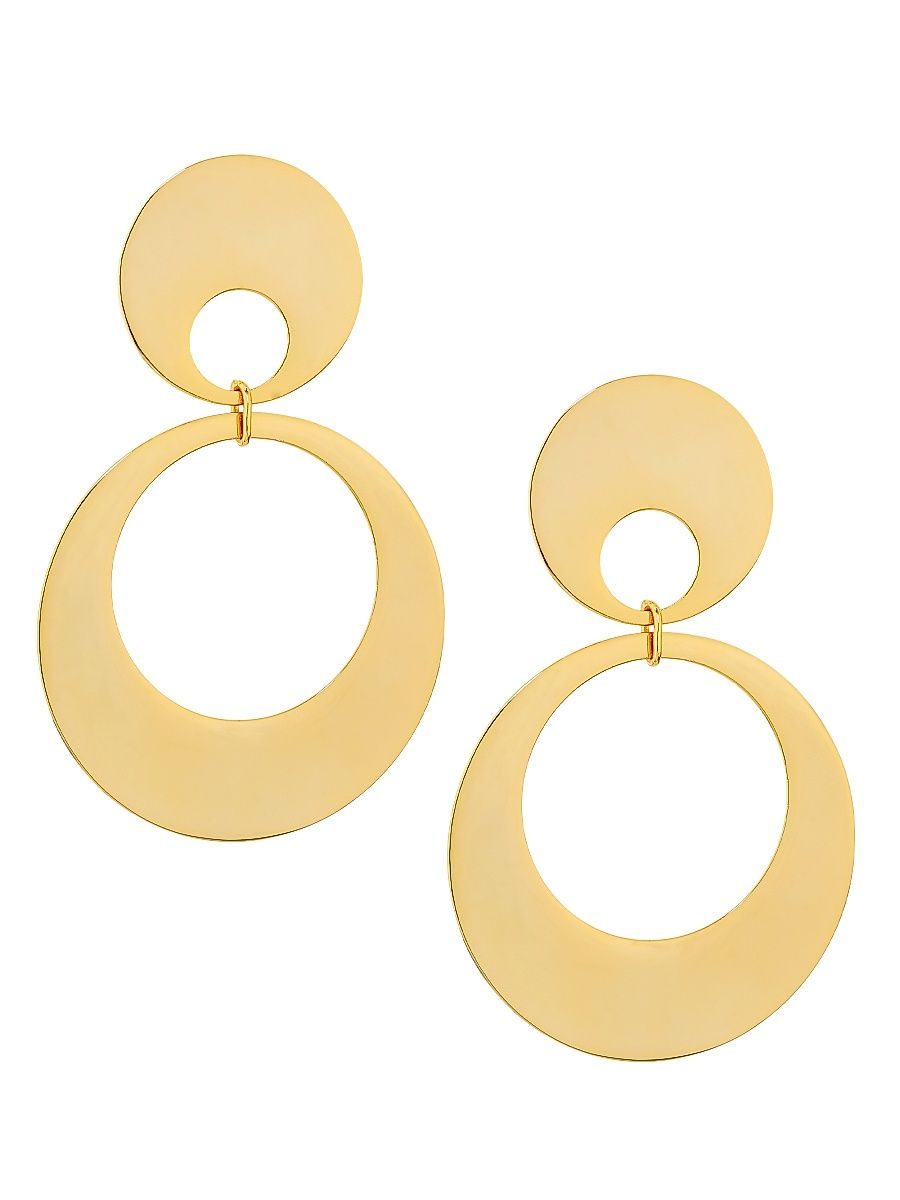 Women's Ira Goldtone Drop Earrings - Gold