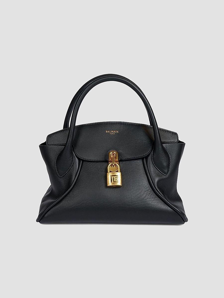 Balmain Women's Pulse Small Day Handle Bag - Noir