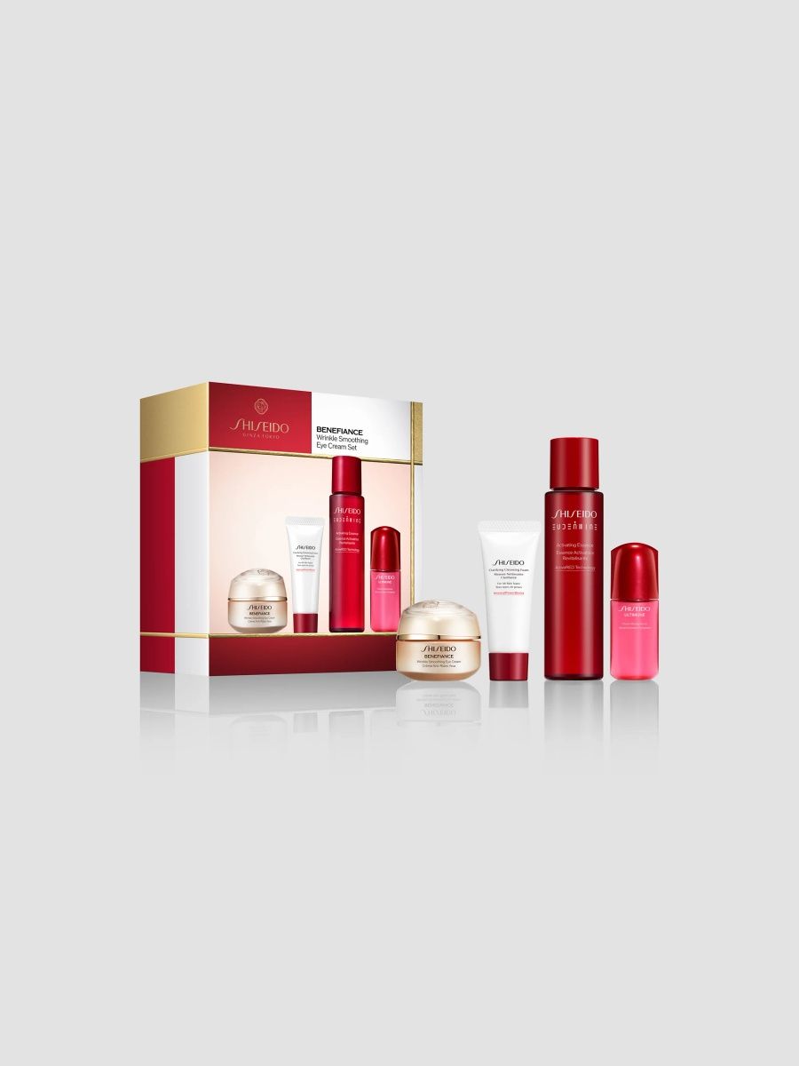 Shiseido 4-Piece Benefiance Wrinkle Smoothing Gift Set